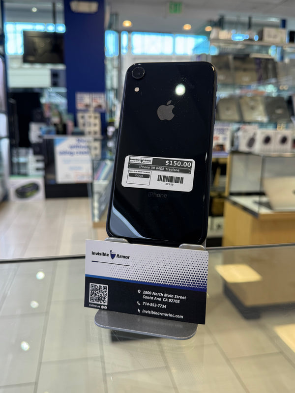 iPhone XR 64GB Tracfone Pre-owned