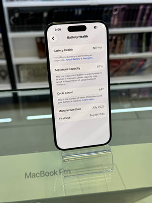 iPhone 15 Pro 128GB Unlocked Pre-owned