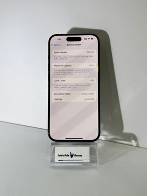 iPhone 15 Pro 128GB AT&T Pre-owned