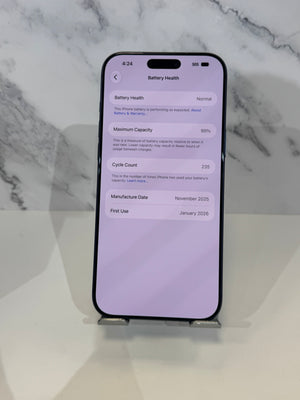 iPhone 17 Pro Max 256GB Unlocked Pre-owned