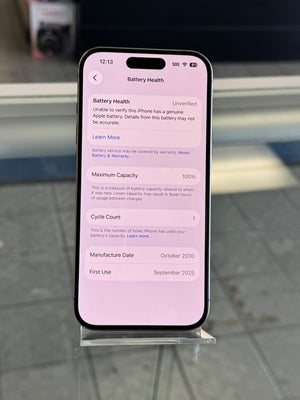 iPhone 15 Pro 128GB Unlocked Pre-owned