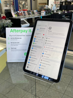 iPad Mini 6 64GB Wifi Pre-owned
