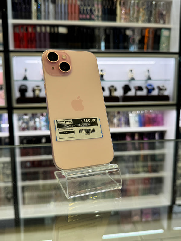 iPhone 15 128GB Unlocked Pre-owned