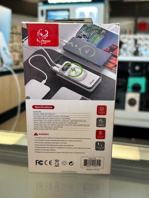 IP80 10000 mAh Power Bank(Black)