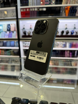 iPhone 15 Pro 128gb Unlocked Pre-owned