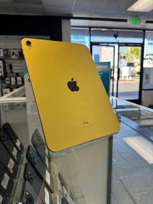iPad 10th Gen 256GB WiFi Pre-owned