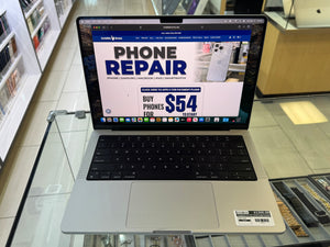 MacBook Pro 14" 24 M4 16GB 512GB Pre-owned