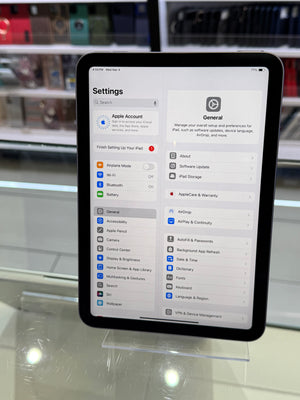 iPad Mini 6 64GB WiFi Pre-owned