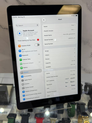 iPad 9th Gen 64GB WiFi + LTE Pre-owned