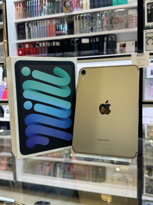 iPad Mini 7 128GB WiFi & LTE Pre-owned