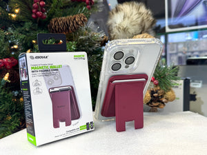 Magnetic Wallet With Foldable Stand
