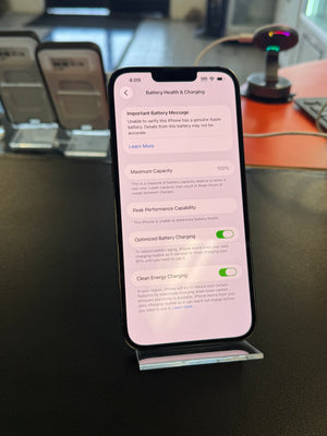 iPhone 13 Pro Max 128GB Unlocked Pre-owned