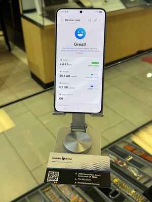 Samsung Galaxy S25 128gb Unlocked Pre-owned