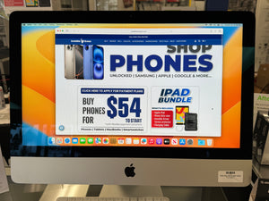 Apple iMac 2017 i5 8GB 256GB Pre-owned