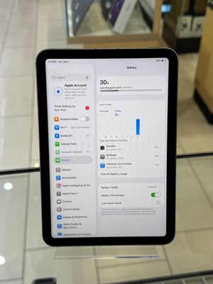 iPad Mini 7 128gb LTE Pre-owned