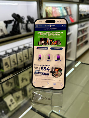 iPhone 15 Pro 128gb Unlocked Pre-owned