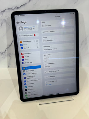 iPad Pro 11" 2nd Gen 128GB WiFi Pre-owned