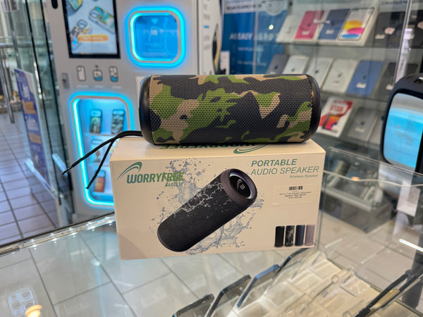 Worry Free Gadgets Bluetooth Speaker Camo WQ29