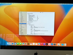 Apple iMac 2017 i5 8GB 256GB Pre-owned