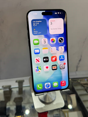iPhone 15 Pro Max 256GB Spectrum Pre-owned
