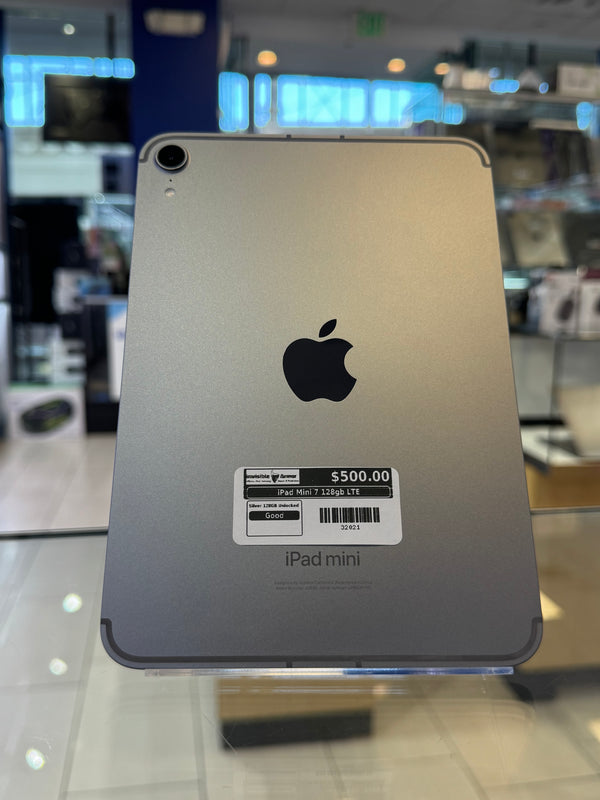 iPad Mini 7 128gb LTE Pre-owned
