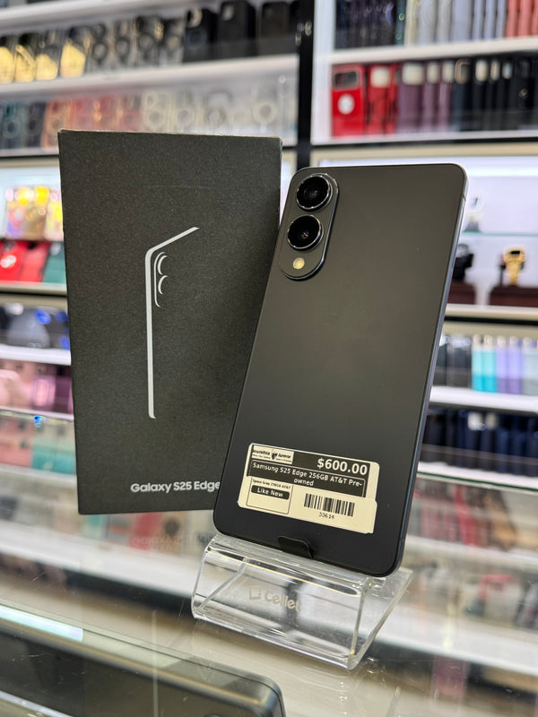 Samsung S25 Edge 256GB AT&T Pre-owned