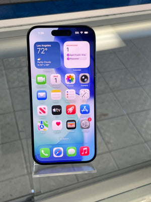 iPhone 15 Pro 256GB Unlocked Pre-owned