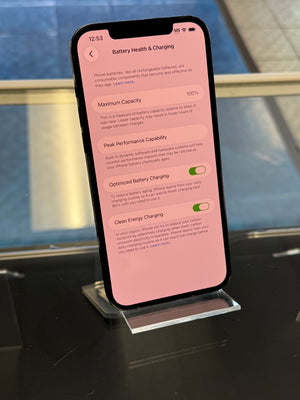 iPhone 12 Pro Max 128GB Unlocked No Face ID Pre-owned