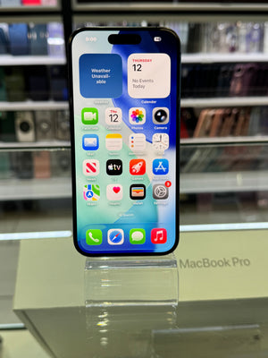 iPhone 15 Pro 128GB Unlocked Pre-owned