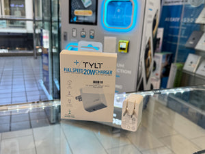 Full Speed 20W Charger (White)