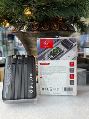 22.5W IP90-Power Bank (Black)