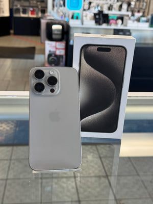 iPhone 15 Pro 128GB Unlocked Pre-owned