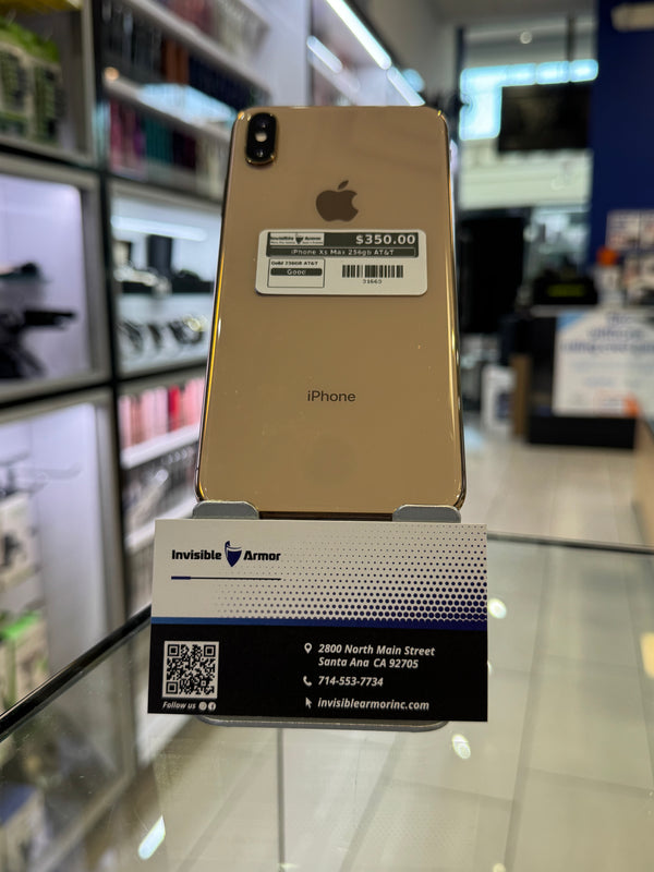 iPhone Xs Max 256gb AT&T Pre-Owned