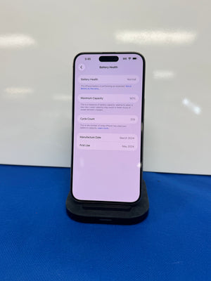 iPhone 15 Pro Max 256GB Unlocked Pre-owned
