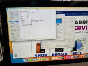 iMac 2017 21.5" i5 8GB 256GB Pre-owed