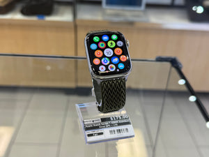 Apple Watch Series 7 45MM Stainless Pre-owned Steel GPS + LTE Pre-owned