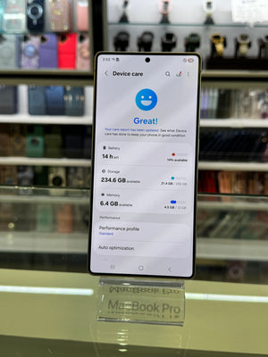 Samsung S25 Ultra 256GB At&t Pre-owned