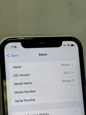 iPhone 11 256GB Unlocked