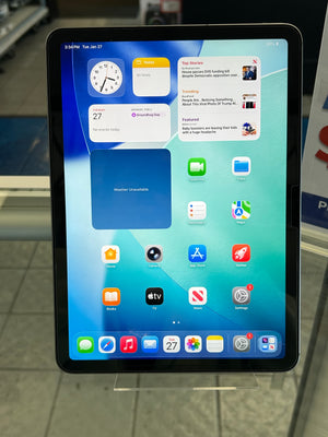 iPad Air M3 11 inch (2025) 128GB WiFi & LTE Pre-owned