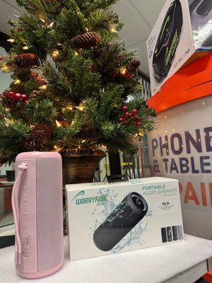 Worry Free Gadgets Bluetooth Speaker Pink WQ29