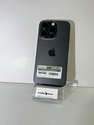 iPhone 15 Pro 128GB AT&T Pre-owned