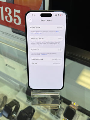 iPhone 15 Plus 128GB Unlocked Pre-owned
