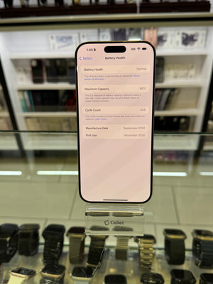 IPhone 16 Pro Max 512GB Unlocked Pre-owned