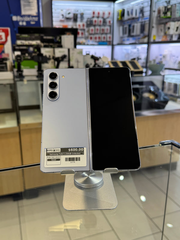 Samsung Fold 5 256GB Unlocked Pre-owned