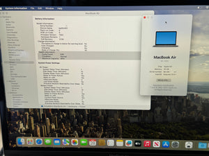 MacBook Air 13 2020 M1 16GB 1TB Pre-owned