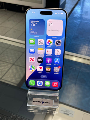 iPhone 16 Pro 128GB Unlocked Pre-owned