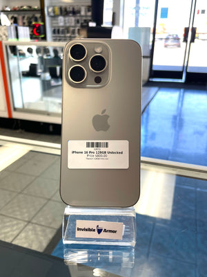 iPhone 16 Pro 128GB Unlocked Pre-owned