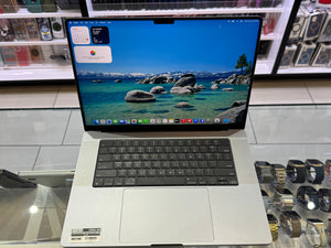 Macbook Pro 2021 16" M1 Pro 16GB 512GB Pre-owned
