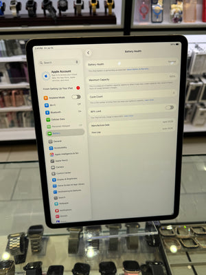 iPad Air 13-inch 128GB (M4) WiFi & LTE Pre-owned