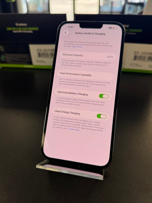 iPhone 13 Pro Max 128GB Unlocked Pre-owned